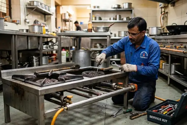 GAS BHATTI REPAIR & SERVICES